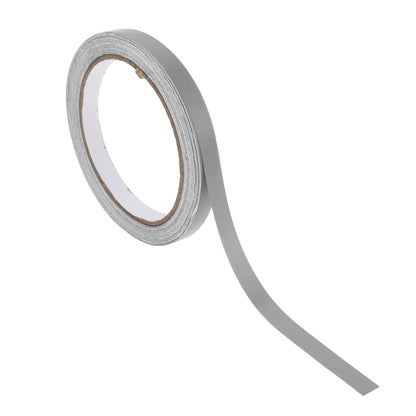 Pinstripe Tape 15mm x 10m for Car Motorcycle Boat Matte Silver Tone