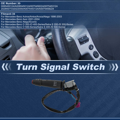 Turn Signal Switch No.0085450124 for Mercedes-Benz Actros/Antos/Arocs/Atego