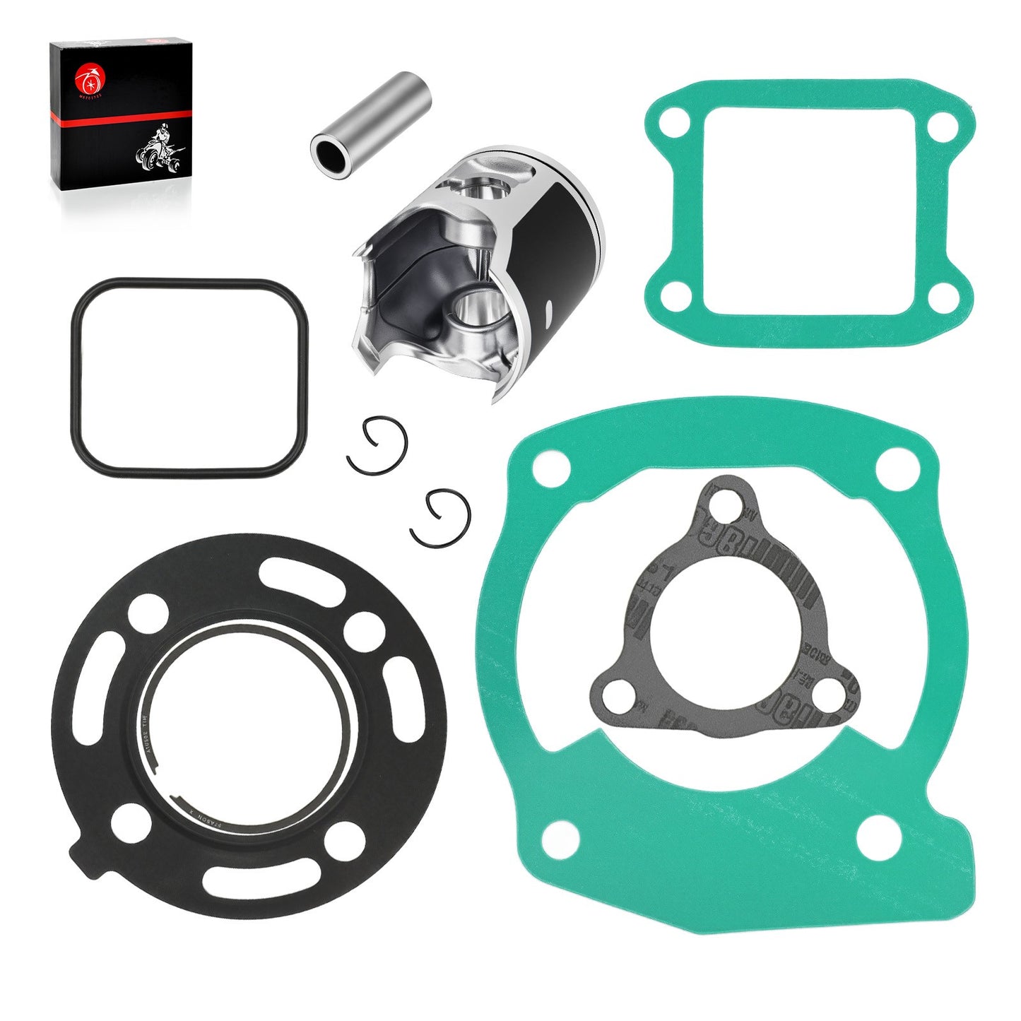 Top End Gasket Piston Kit for Honda CR85R CR85RB (2003–2007)