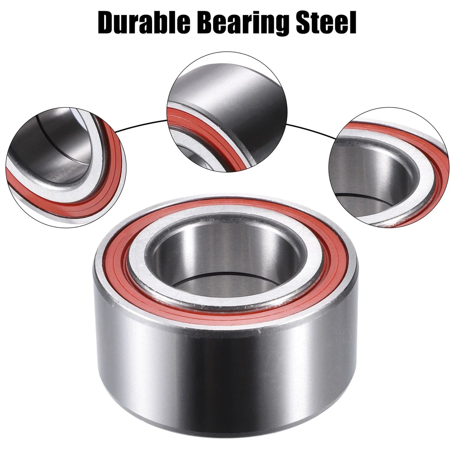 2 x Front Wheel Bearings for Honda Civic SI (2006-2011) with ABS Brakes