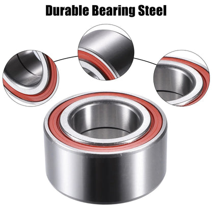 2 x Front Wheel Bearings for Honda Civic SI (2006-2011) with ABS Brakes