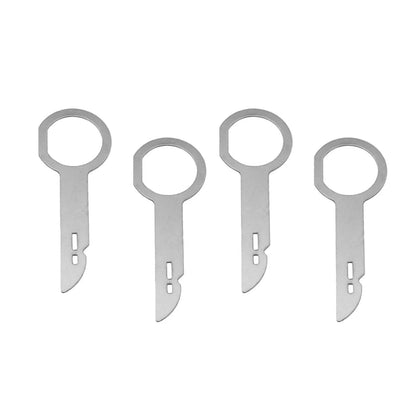 Professional Grade Metal Car Radio Release Tools for Ford For Mercedes