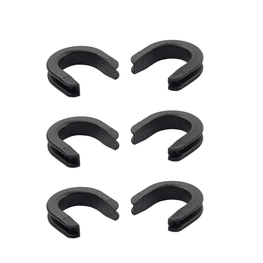 6x Mounting Bracket Grommet Bushing Luggage Rack for Harley