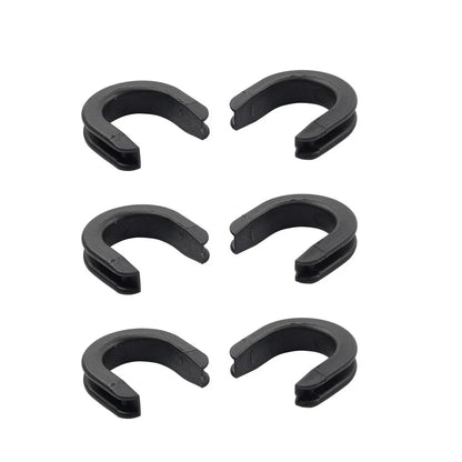 6x Mounting Bracket Grommet Bushing Luggage Rack for Harley