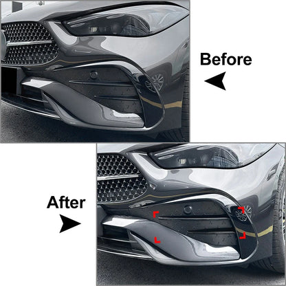 Fog Light Grille Trim Strips for Mercedes Benz CLE Coupe (2024+)