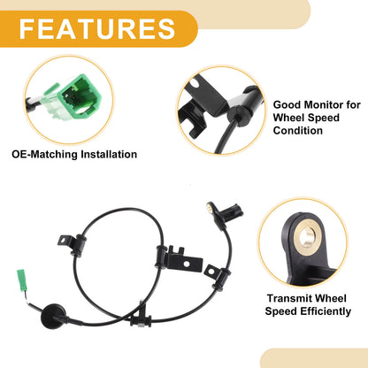 ABS Wheel Speed Sensor No. 9L8Z2C191A for Ford Escape (2001–2012)