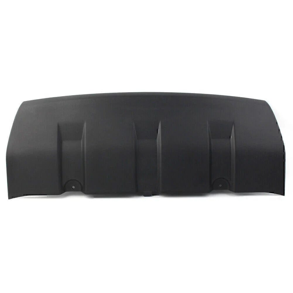 Black Front Bumper Tow Hook Cover for Land Rover Range Rover Evoque (16-18)