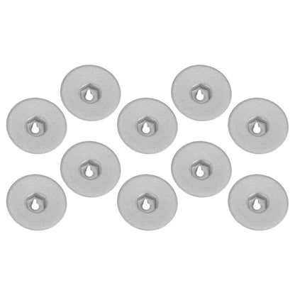 30x Engine Heat Shield Insulator Fastener Washers for BMW Mini