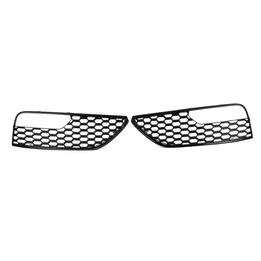 Front Bumper Grille Fog Light Lamp Cover for Audi A4 B9 Sline S4 (2018–2020)