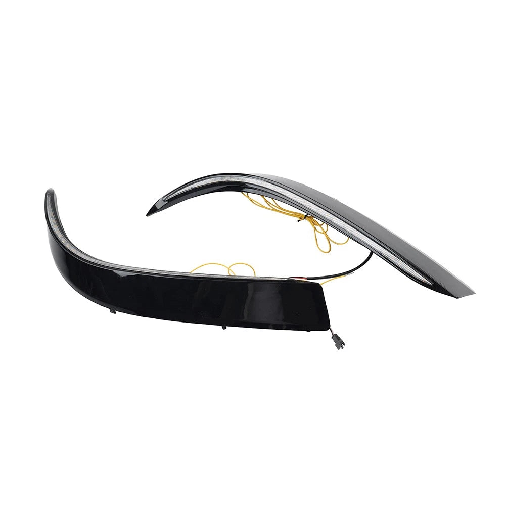 Set of 2 Daytime Running Lights Turn Signal for Toyota Corolla (2014–2016)