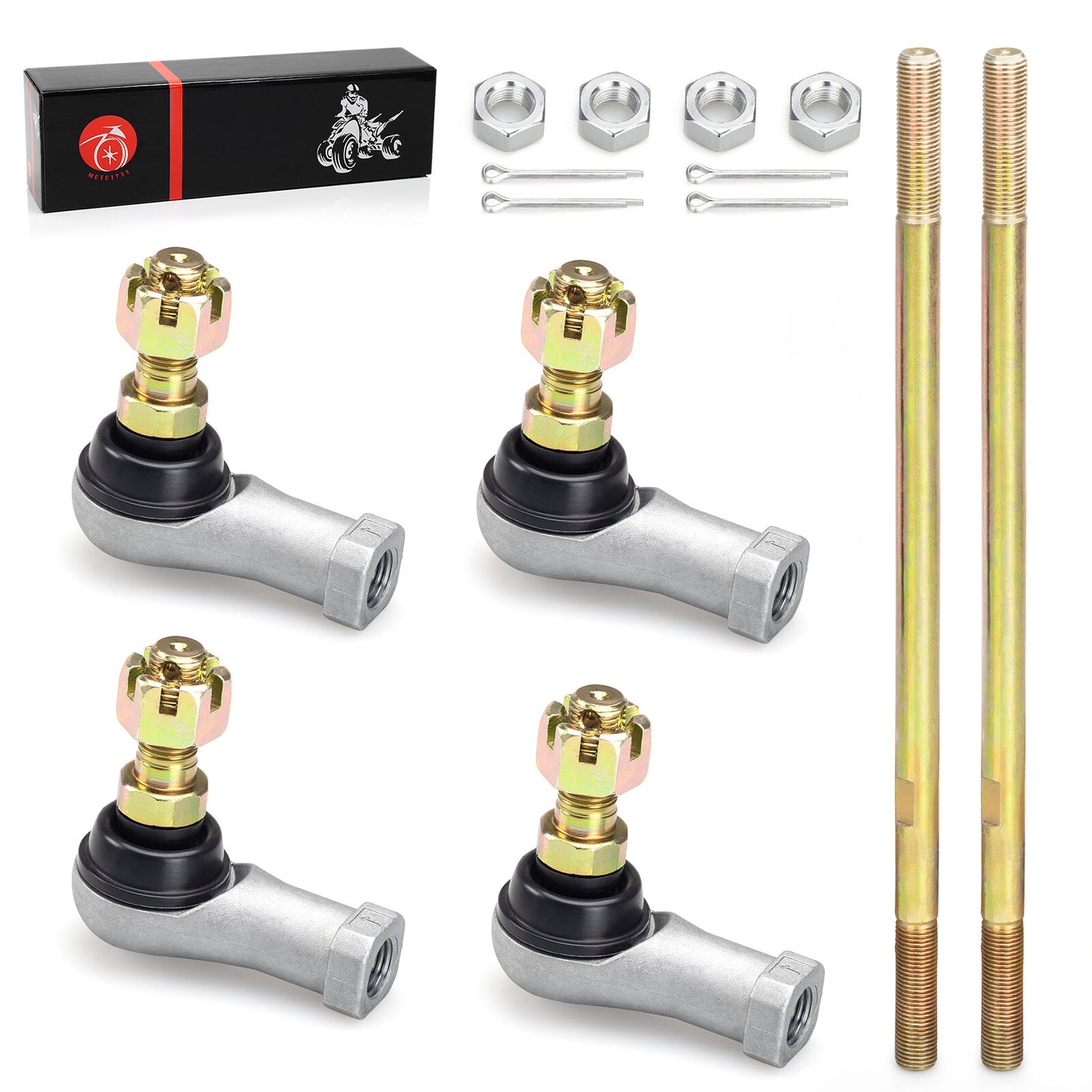 Tie Rod End Kit for Yamaha Wolverine 350 450 (2006–2010)