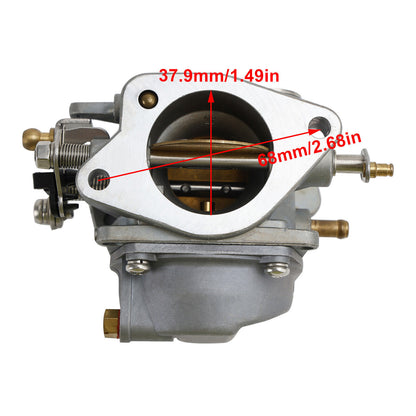 Carburetor for Yamaha 2-Stroke 60HP E60M T60 Outboard (1990–1999)