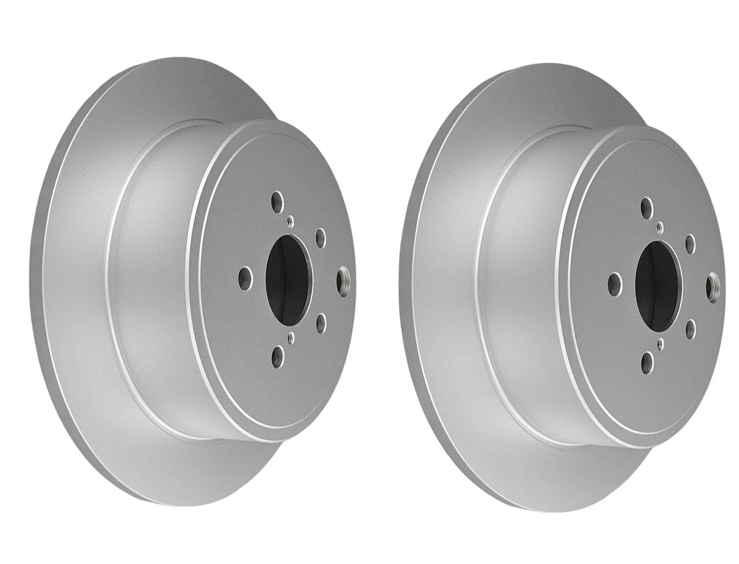 2x Rear Disc Brake Rotor for Subaru Impreza (2007–2011)