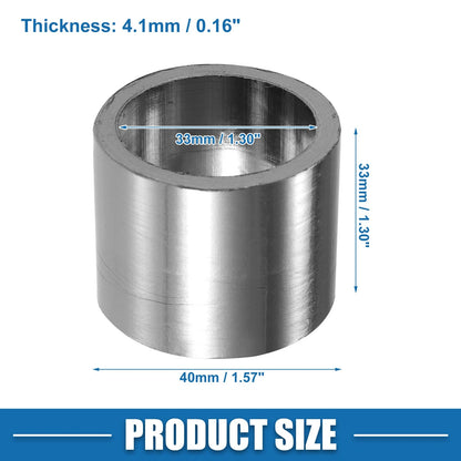 2X Exhaust Muffler Pipe Gasket for Motorcycle (40mm OD)