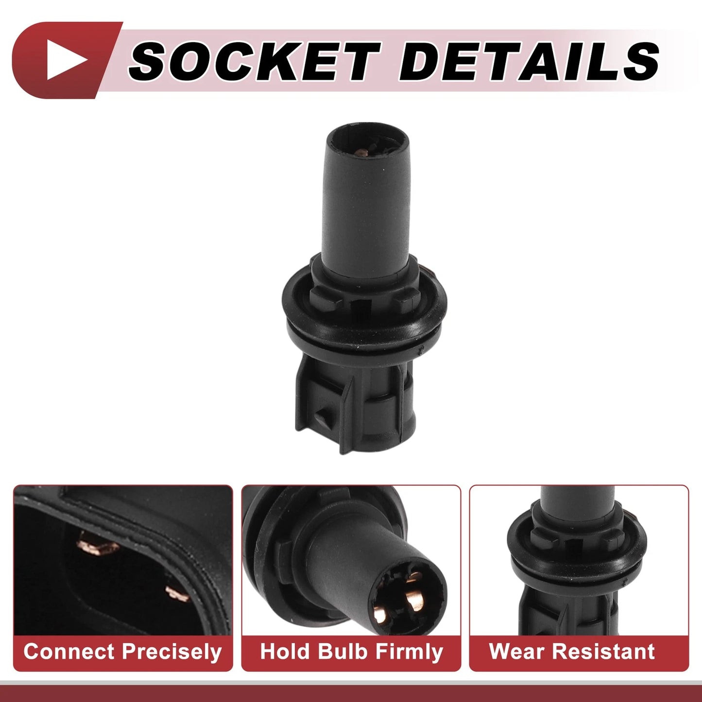 Side Marker Light Socket Wiring for Toyota 4Runner (2013–2017) No. 9007560077