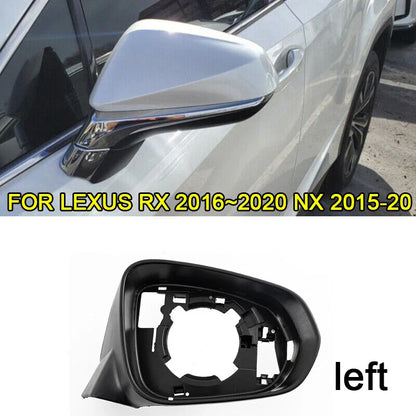 Left Side Rear View Mirror Housing Cover Trim for Lexus RX/NX (2015–2020)