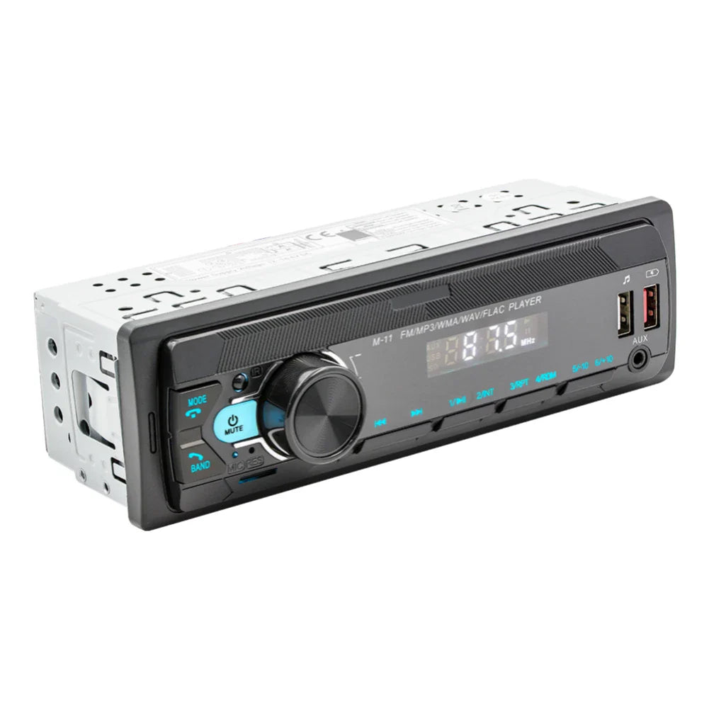 AUX Functionality / 12V / Car MP3 Player with Colorful Lights