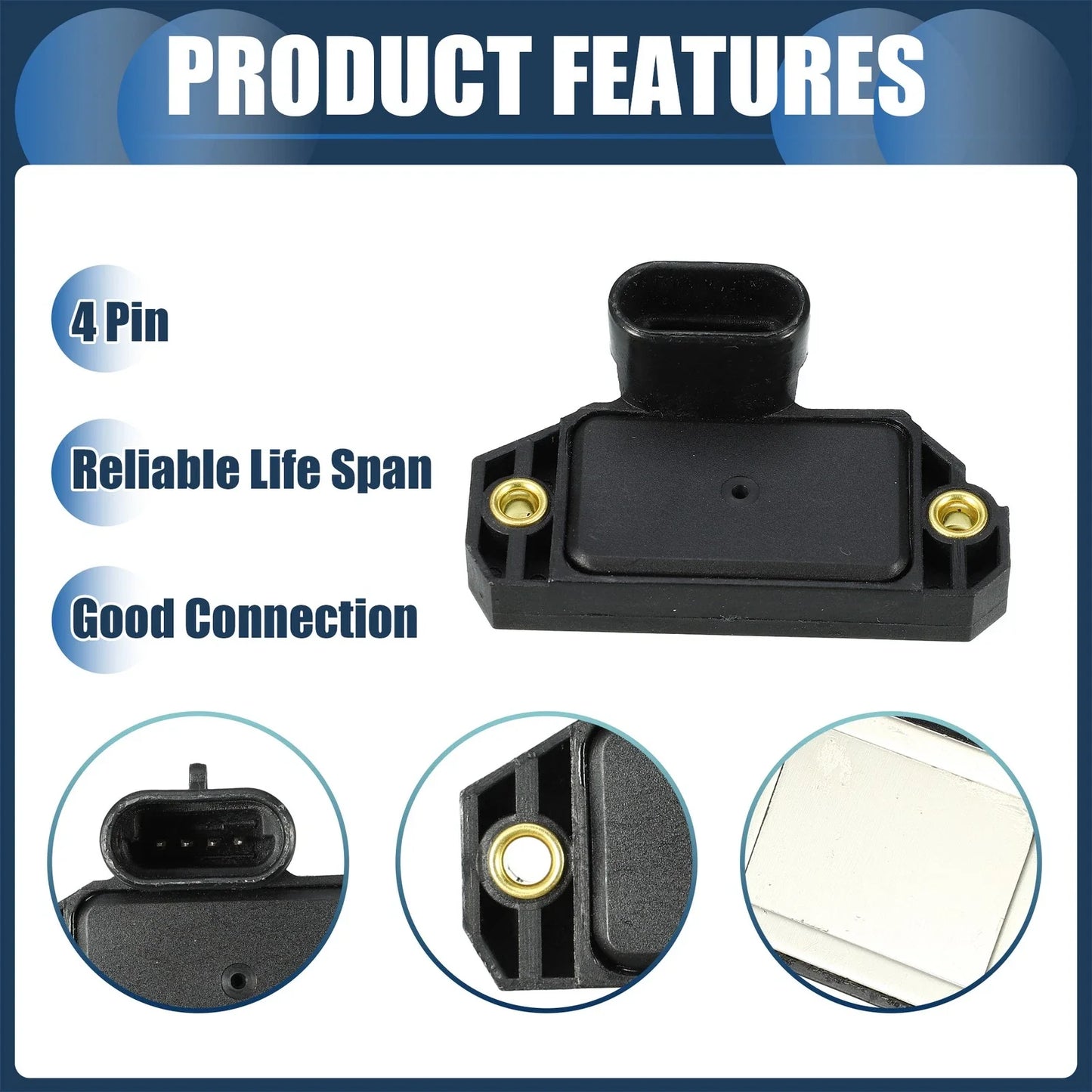 Ignition Control Module for Pontiac Firebird & Chevrolet Impala (2000-2002)