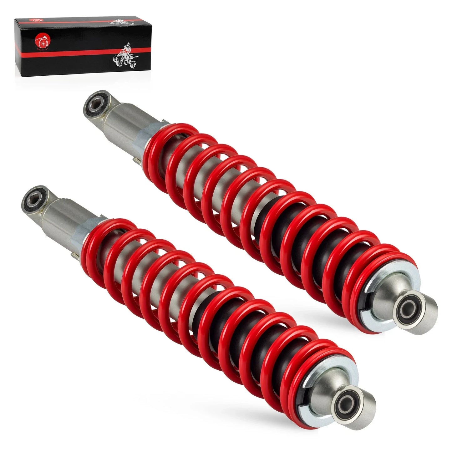 2x Front Shock Absorbers for Honda Sportrax 400 TRX400EX (2001–2008)