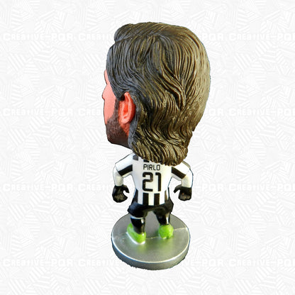 Soccer Player Figurine for Juventus Andrea Pirlo (No Year Specified)
