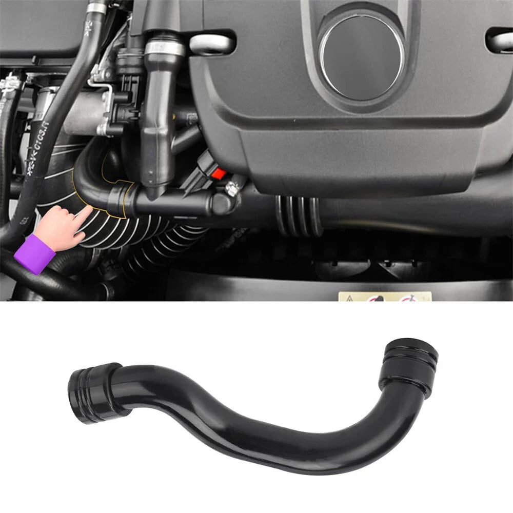 Turbocharger Intake Pipe Hose for Benz E250 SLK200 C200 C250 C180 (2010-2016)