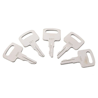 5 x Ignition Keys for JLG Lift T350, 2033E3, 1932E3