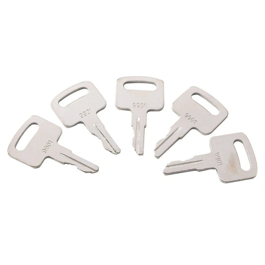 5 x Ignition Keys for JLG Lift T350, 2033E3, 1932E3
