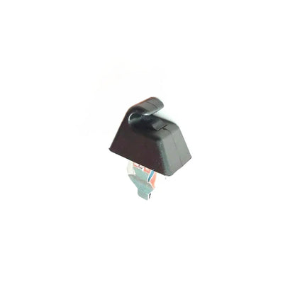 Black Front Sun Visor Holder Clip for Pontiac G8 (2008-2009)