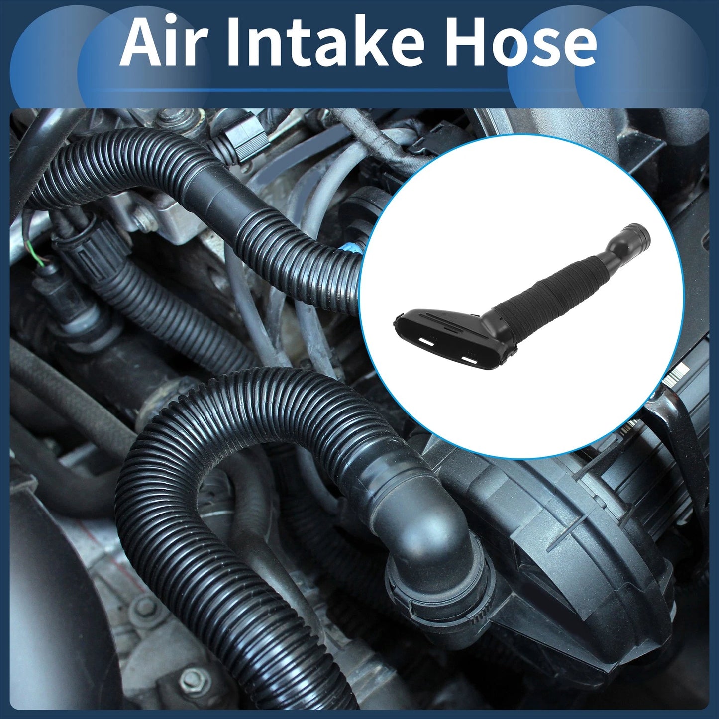 Engine Air Intake Hose for Mercedes Benz (No. 6420948597)