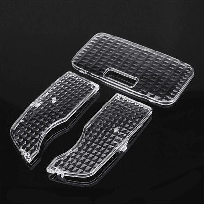 3 x Clear Interior Map Dome Light Lens Covers for Toyota Prius (2010-2015)