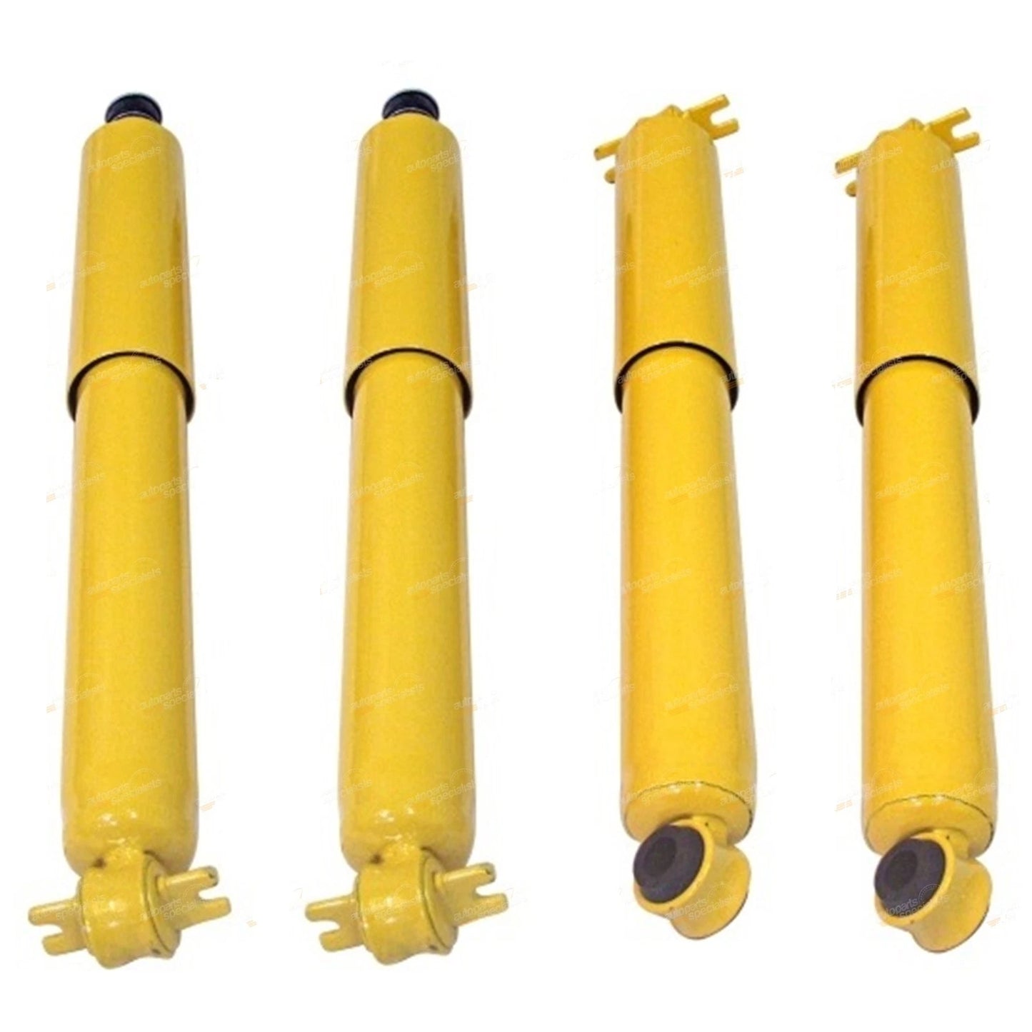Set of 4 Gas Shock Absorbers for Jeep Cherokee XJ (1994–2001) 4WD