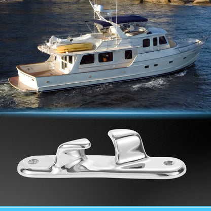 Boat Bow Chock Marine 316 Stainless Steel Cleats for Left Side (155 mm)