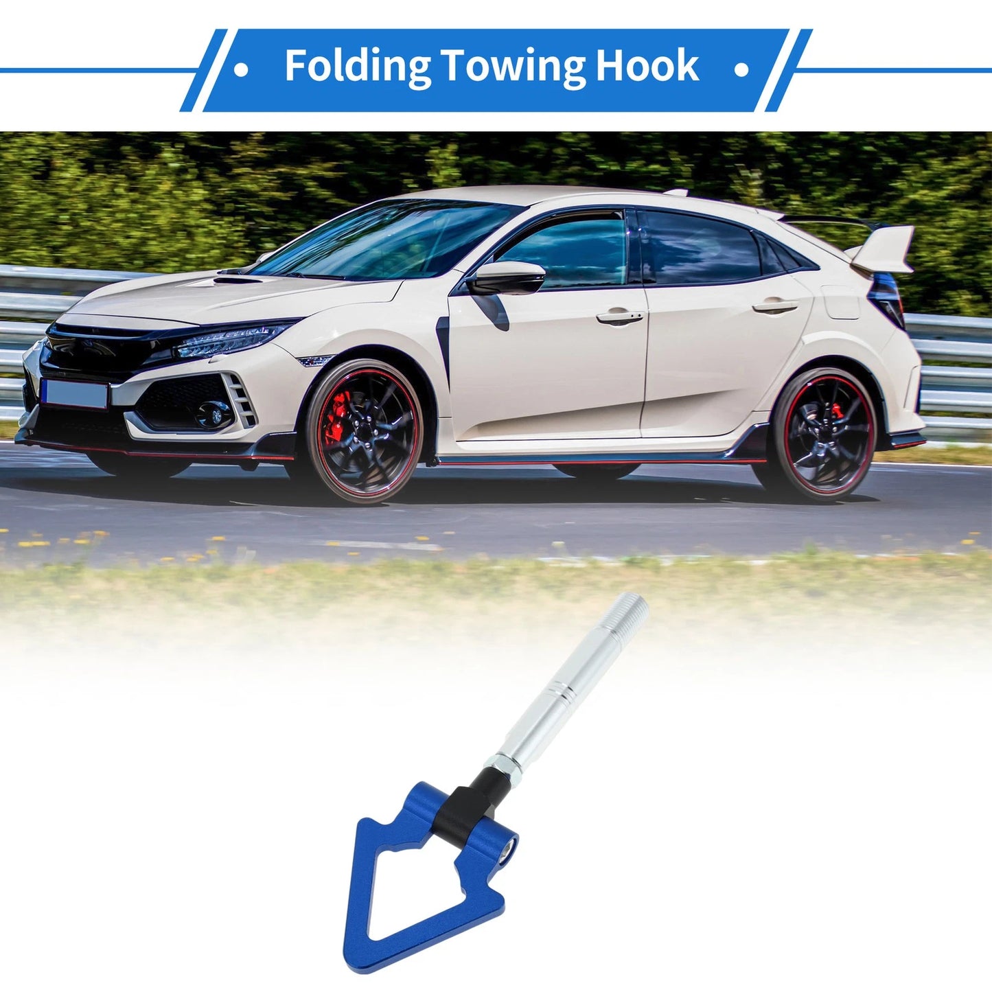 Front/Rear Triangle Tow Hooks