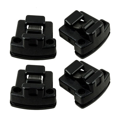 Lock Catcher / 5.5x5.3x3.5cm / Black Plastic 4 x