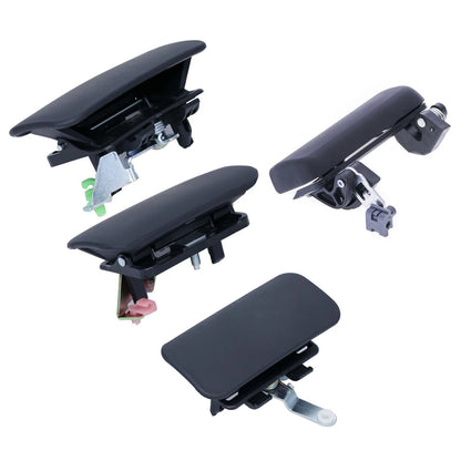 Set of 4 LED Headlights