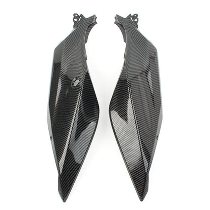 Carbon Fiber Rear Seat Side Fairing Cowl Panel for Kawasaki Ninja 400 (2018-2020)