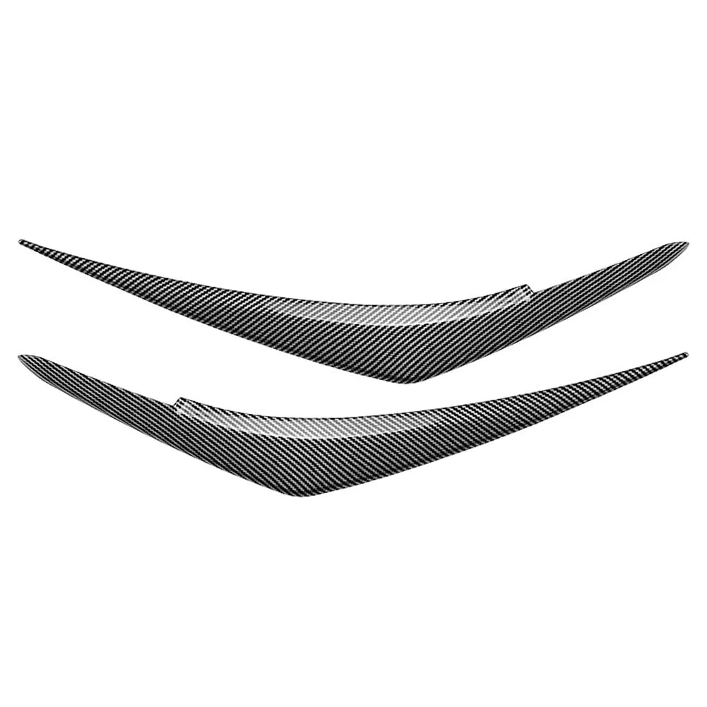 Carbon Fiber Headlight Eyebrow Eyelid Trim for Subaru WRX STI (2022-2025)