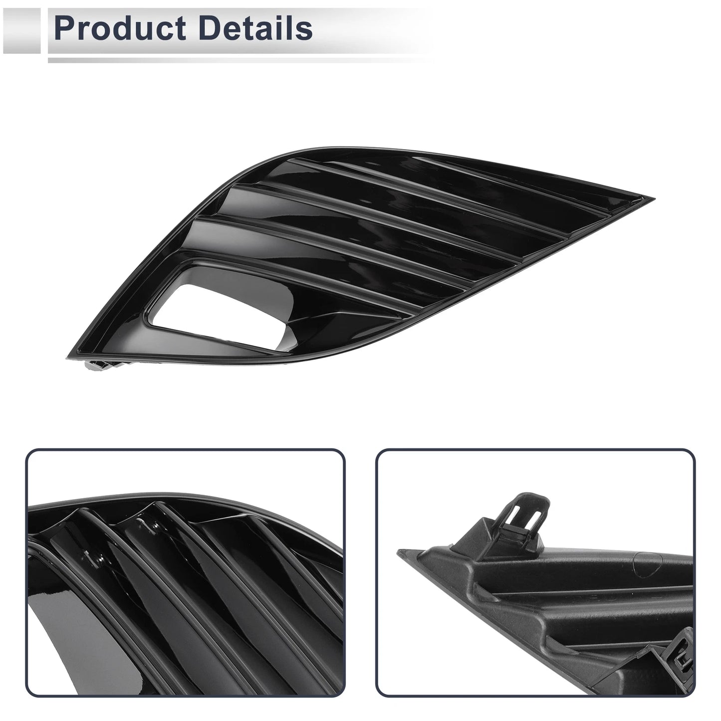 1 Pc Fog Light Grill for Toyota Camry SE/XSE (2018–2020) No. 8148106210