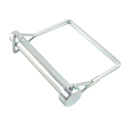10x Square Trailer Pin & Anti-Lost Rope Safety Coupler Locking Pin Kit