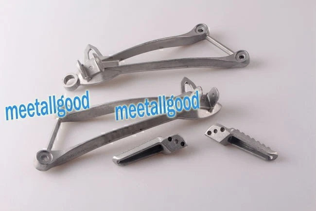 Rear Foot Pegs & Brackets for Kawasaki Ninja ZX10R (2008–2010)