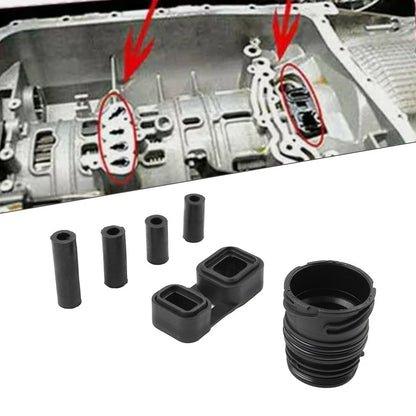 Set of 2 Front Bumper Retainer Holders for BMW E60 528 530 535 550i (2008–2010)