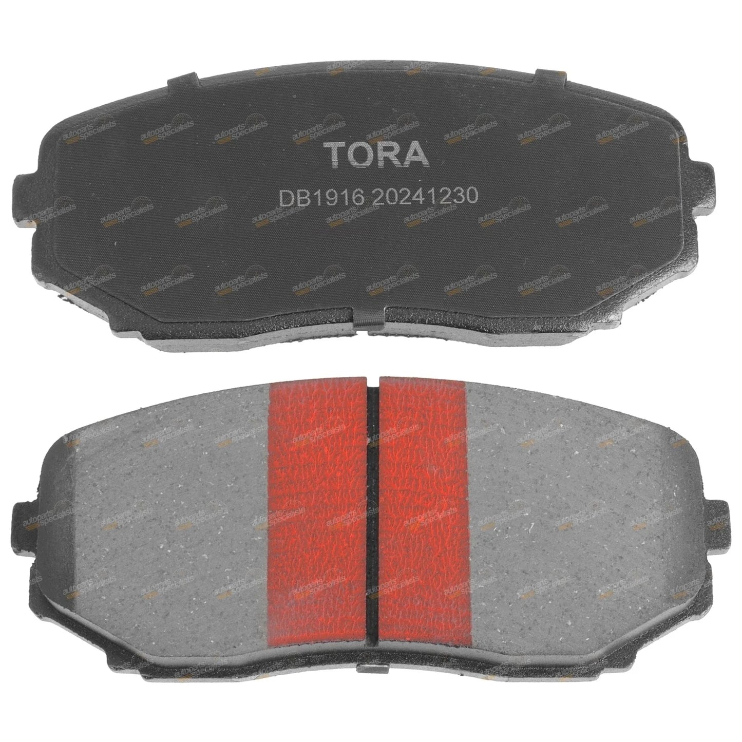 Front Disc Rotors + Pads 320mm for Mitsubishi Triton MR (2018-2020)