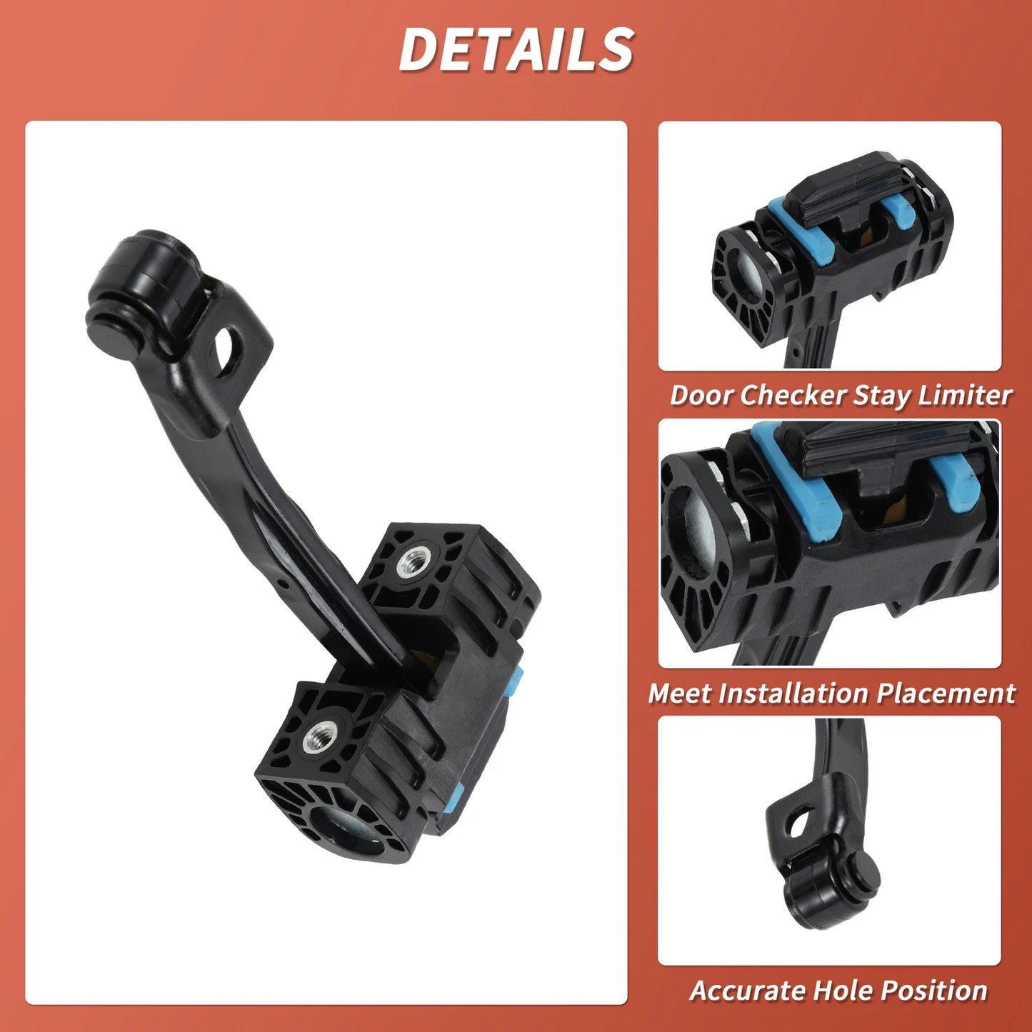 Front Door Check Strap for Audi A6 (2012–2018) No.4G0837249A