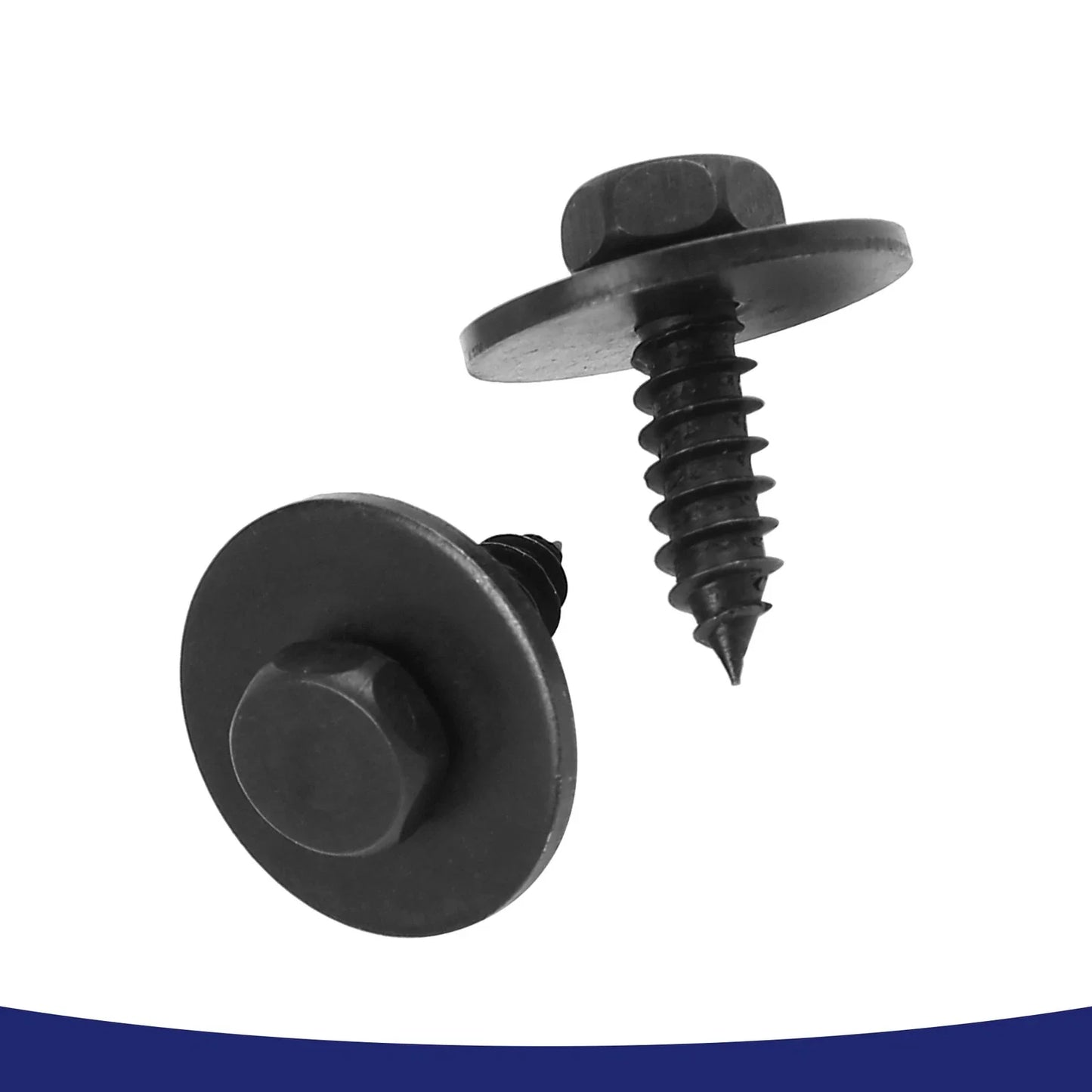 Screw Bolt Retainer Under Cover for BMW 50 pcs