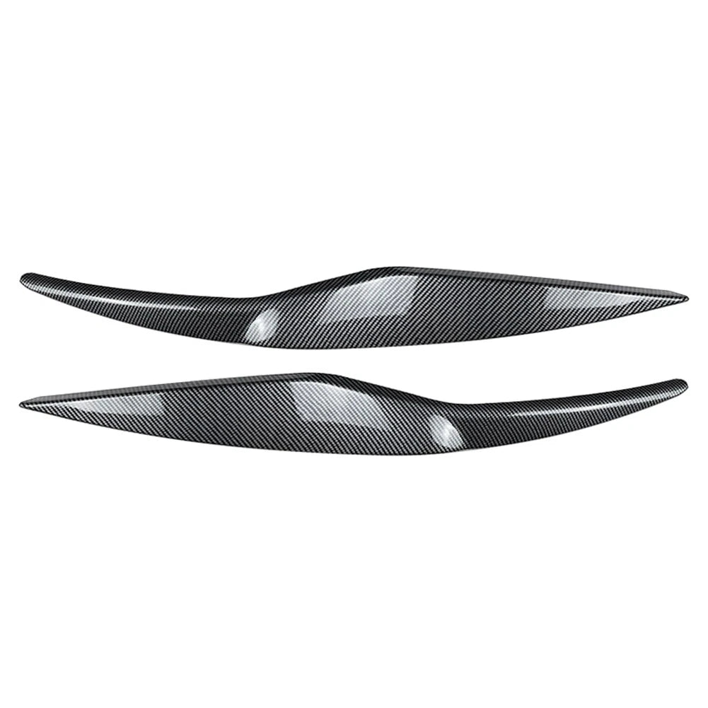 Headlight Eyelids Frame Cover Trim for Ford Fiesta MK6 (2008–2012)