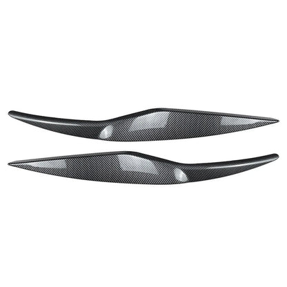 Headlight Eyelids Frame Cover Trim for Ford Fiesta MK6 (2008–2012)