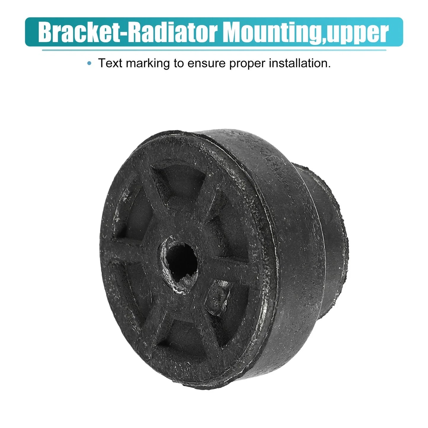 2 x Rubber Pads for Honda Accord Condenser Cushion (Fits Various Years)