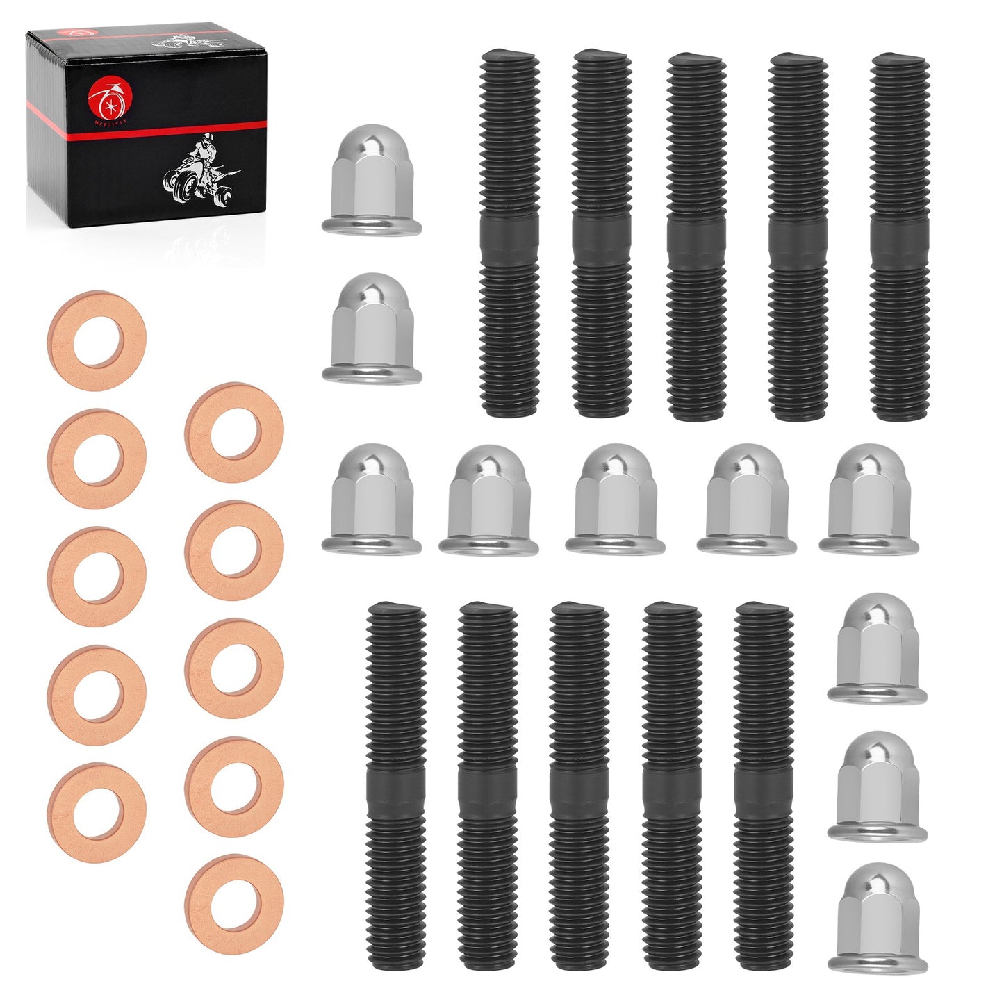 Cylinder Head Rebuild Kit for Yamaha Banshee 350 (1987–2006)