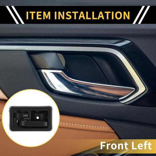 Front Left Interior Door Handle for Jeep Wrangler (1997–2006) No. 55176477AC