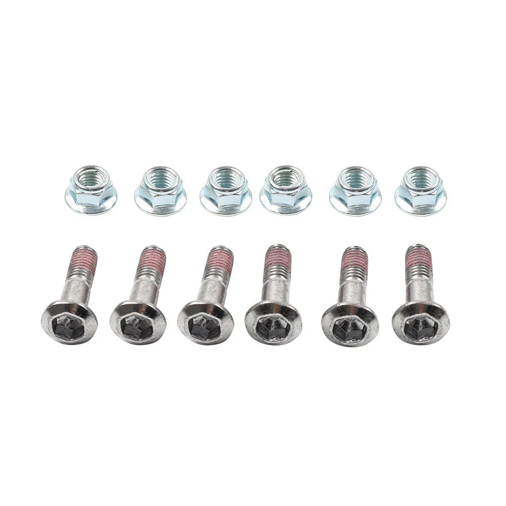 6 x M8*30 Sprocket Bolt Nut Kit for CR YZ KX RM CRF RMZ Dirt Bike